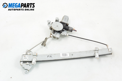 Electric window regulator for Mitsubishi Lancer 2.0, 135 hp, station wagon, 2005, position: front - left