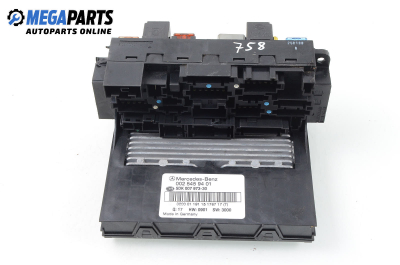 SAM module for Mercedes-Benz C-Class 203 (W/S/CL) 2.0 Kompressor, 163 hp, station wagon automatic, 2001 № 002 545 94 01