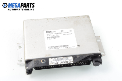 ABS control module for BMW 7 (E38) 2.5 TDS, 143 hp, sedan automatic, 1997 № Bosch 0 265 109 016