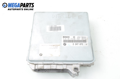 ECU for BMW 7 (E38) 2.5 TDS, 143 hp, sedan automatic, 1997 № Bosch 0 281 001 373