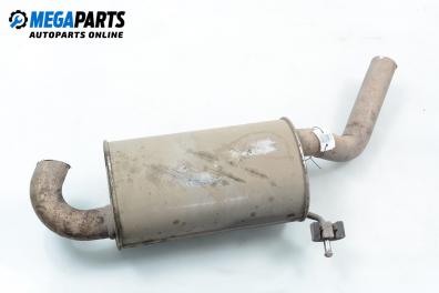 Muffler for Audi A3 (8P) 2.0 16V TDI, 140 hp, hatchback, 2003