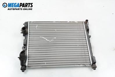 Water radiator for Renault Clio II 1.2, 58 hp, hatchback, 2000