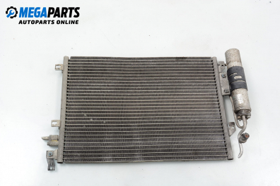 Air conditioning radiator for Renault Clio II 1.2, 58 hp, hatchback, 2000