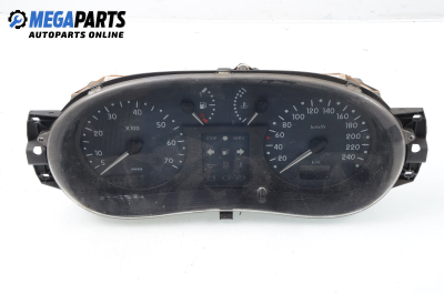 Instrument cluster for Renault Clio II 1.2, 58 hp, hatchback, 2000 № 21650176-1