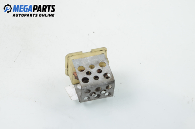 Blower motor resistor for Mercedes-Benz A-Class W168 1.6, 102 hp, hatchback, 1998