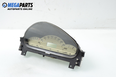 Kilometerzähler for Mercedes-Benz A-Klasse W168 1.6, 102 hp, hecktür, 1998 № A1685404411