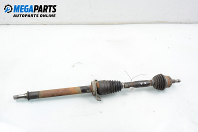 Driveshaft for Mercedes-Benz A-Class W168 1.6, 102 hp, hatchback, 1998, position: front - right