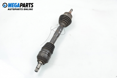 Driveshaft for Mercedes-Benz A-Class W168 1.6, 102 hp, hatchback, 1998, position: front - left