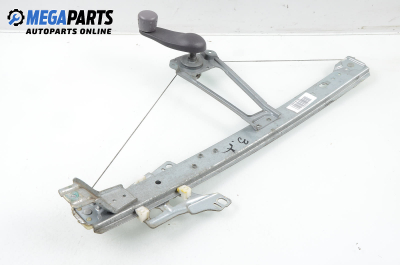 Manueller fensterheber for Mercedes-Benz A-Klasse W168 1.6, 102 hp, hecktür, 1998, position: rechts, rückseite