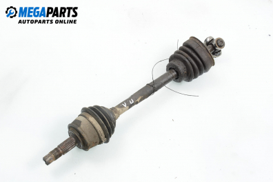 Antriebswelle for Fiat Punto 1.9 DS, 60 hp, hecktür, 2000, position: links, vorderseite