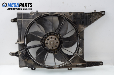 Radiator fan for Renault Megane Scenic 1.6 16V, 107 hp, minivan, 1999