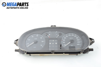 Instrument cluster for Renault Megane Scenic 1.6 16V, 107 hp, minivan, 1999 №  P7700427900A