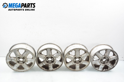 Alloy wheels for Renault Megane Scenic (1996-2003) 15 inches, width 6 (The price is for the set)