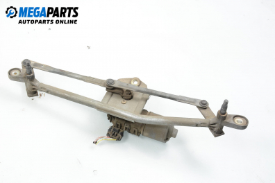 Motor ștergătoare parbriz for Citroen C5 2.0 HDi, 109 hp, hatchback, 2001, position: fața