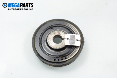 Damper pulley for Citroen C5 2.0 HDi, 109 hp, hatchback, 2001