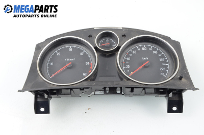 Instrument cluster for Opel Astra H 1.7 CDTI, 101 hp, station wagon, 2005