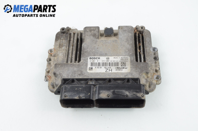 ECU for Opel Astra H 1.7 CDTI, 101 hp, station wagon, 2005 № Bosch 0 281 011 943