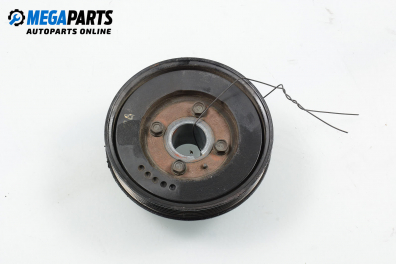 Damper pulley for Opel Astra H 1.7 CDTI, 101 hp, station wagon, 2005