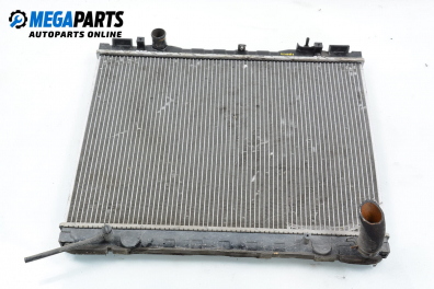 Water radiator for Kia Sorento 2.5 CRDi, 140 hp, suv, 2003