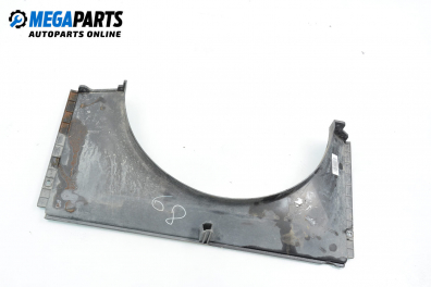 Fan shroud lower for Kia Sorento 2.5 CRDi, 140 hp, suv, 2003