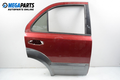 Door for Kia Sorento 2.5 CRDi, 140 hp, suv, 2003, position: rear - right