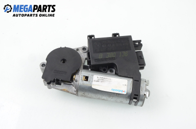 Motor trapă de plafon for BMW 7 (E38) 2.5 TDS, 143 hp, sedan automatic, 1996