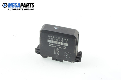 Door module for Mercedes-Benz C-Class 203 (W/S/CL) 2.7 CDI, 170 hp, station wagon automatic, 2001 № 2038206626
