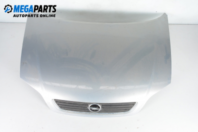 Bonnet for Opel Zafira A 1.8 16V, 116 hp, minivan, 1999, position: front