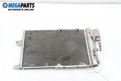 Air conditioning radiator for Opel Zafira A 1.8 16V, 116 hp, minivan, 1999