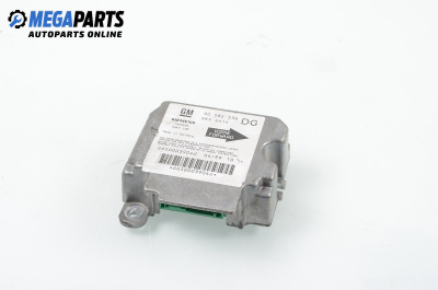 Airbag module for Opel Zafira A 1.8 16V, 116 hp, minivan, 1999 № 90 582 536