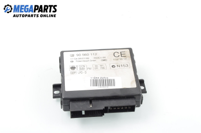 Comfort module for Opel Zafira A 1.8 16V, 116 hp, minivan, 1999 № GM 90 560 112