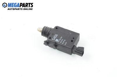 Door lock actuator for Opel Zafira A 1.8 16V, 116 hp, minivan, 1999, position: rear