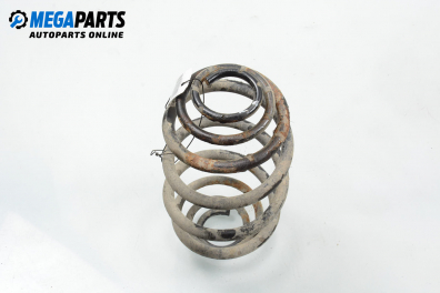 Coil spring for Opel Zafira A 1.8 16V, 116 hp, minivan, 1999, position: rear