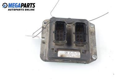 ECU for Opel Zafira A 1.8 16V, 116 hp, minivan, 1999 № GM 90 582 539