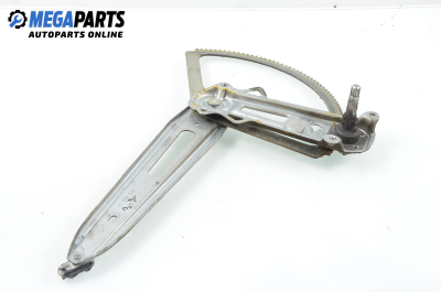 Manual window lifter for Opel Zafira A 1.8 16V, 116 hp, minivan, 1999, position: rear - right