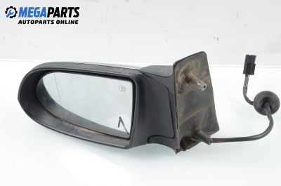 Oglindă for Opel Zafira A 1.8 16V, 116 hp, monovolum, 1999, position: stânga