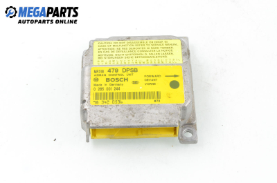 Airbag module for Mitsubishi Space Star 1.3 16V, 86 hp, minivan, 1999 № Bosch 0 285 001 244