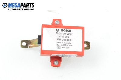 Immobilizer for Mitsubishi Space Star 1.3 16V, 86 hp, minivan, 1999 № Bosch F005 V0 0057