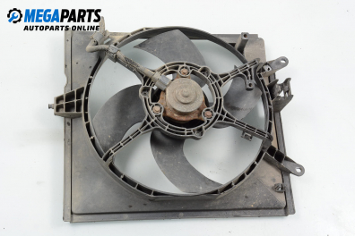 Radiator fan for Mitsubishi Space Star 1.3 16V, 86 hp, minivan, 1999