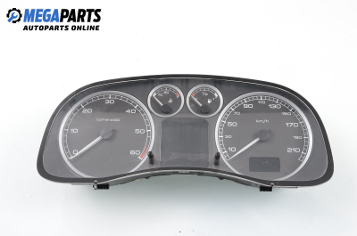 Instrument cluster for Peugeot 307 1.4 HDi, 68 hp, hatchback, 2003