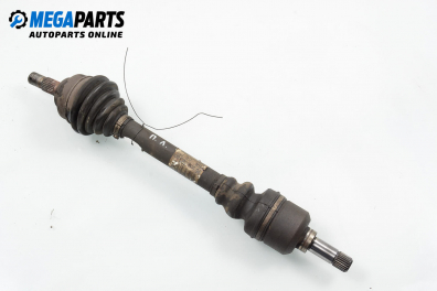 Driveshaft for Peugeot 307 1.4 HDi, 68 hp, hatchback, 2003, position: front - left