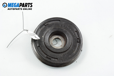 Damper pulley for Peugeot 307 1.4 HDi, 68 hp, hatchback, 2003