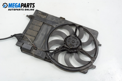 Ventilator radiator for Mini Cooper (R50, R53) 1.6, 116 hp, hatchback, 2002