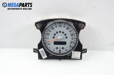 Instrument cluster for Mini Cooper (R50, R53) 1.6, 116 hp, hatchback, 2002