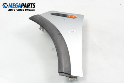 Fender for Mini Cooper (R50, R53) 1.6, 116 hp, hatchback, 2002, position: front - left