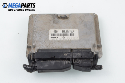 ECU for Seat Arosa 1.7 SDI, 60 hp, hatchback, 1998 № Bosch 0 281 001 748