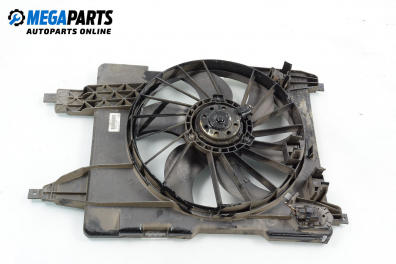 Ventilator radiator for Renault Scenic II 1.9 dCi, 120 hp, monovolum, 2004