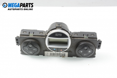 Bedienteil climatronic for Renault Scenic II 1.9 dCi, 120 hp, minivan, 2004