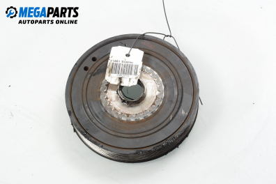 Damper pulley for Renault Scenic II 1.9 dCi, 120 hp, minivan, 2004