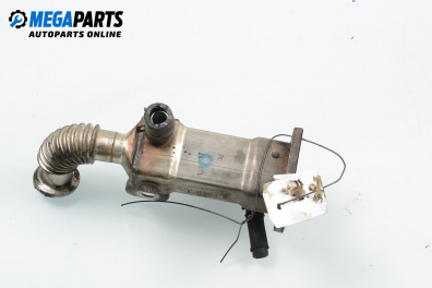 EGR cooler for Renault Scenic II 1.9 dCi, 120 hp, minivan, 2004